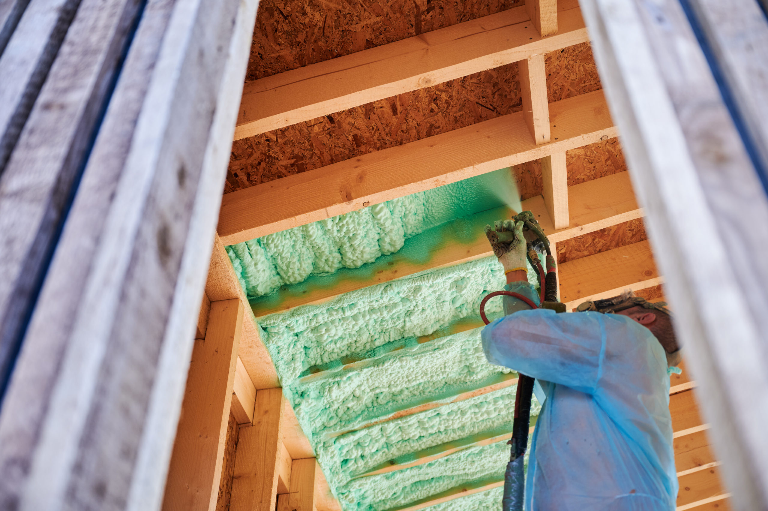 ASL Spray Foam Insulation Liverpool Wirral Chester